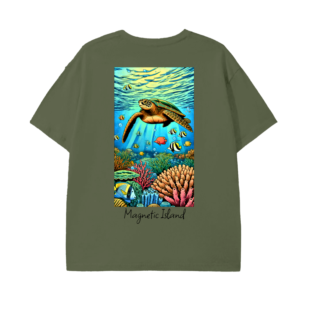 DTG - Turtle underwater