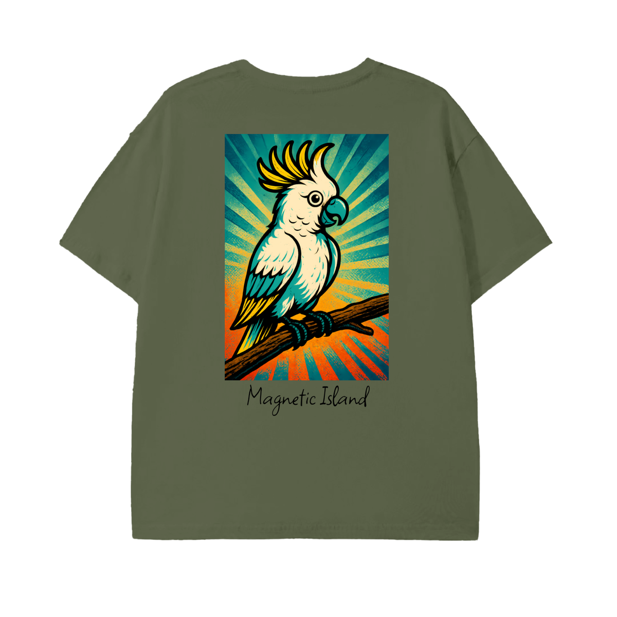 DTG - Cockatoo