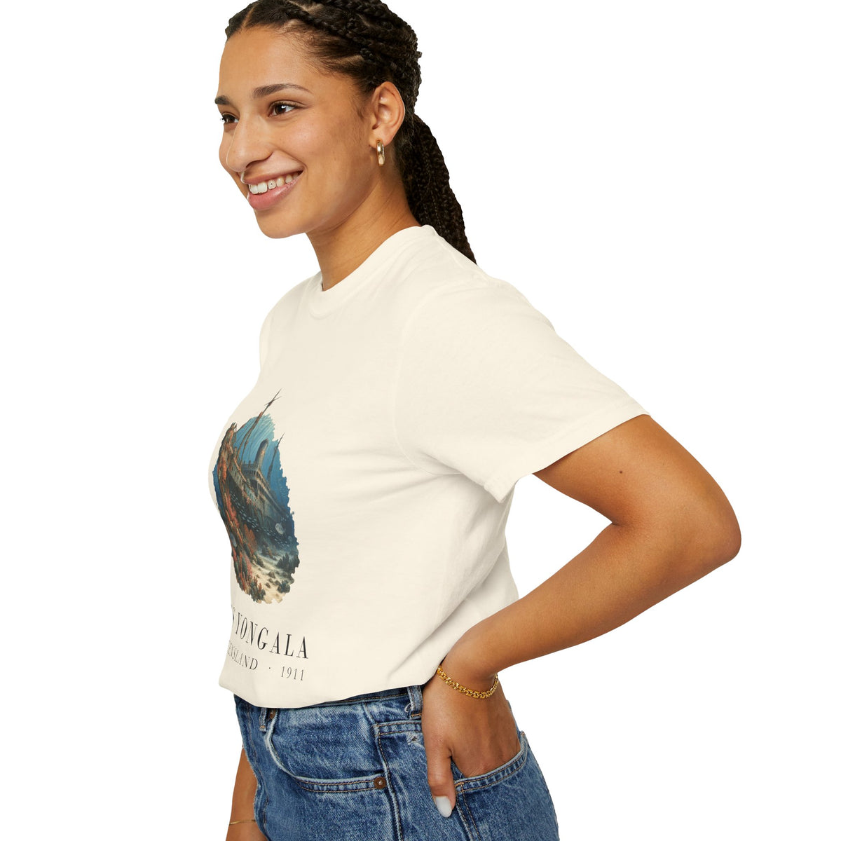 SS Yongala T-Shirt, Queensland Wreck Dive Tee