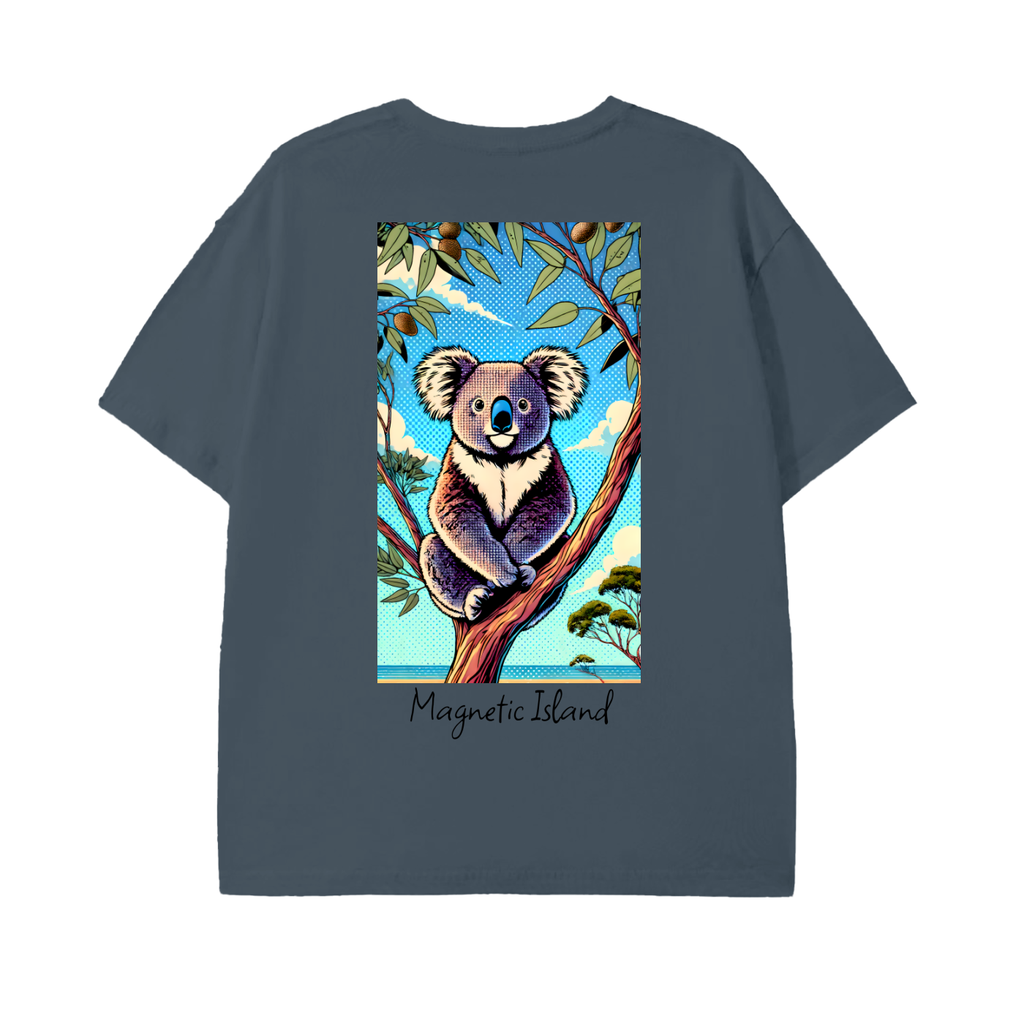 DTG - Pop art koala in tree
