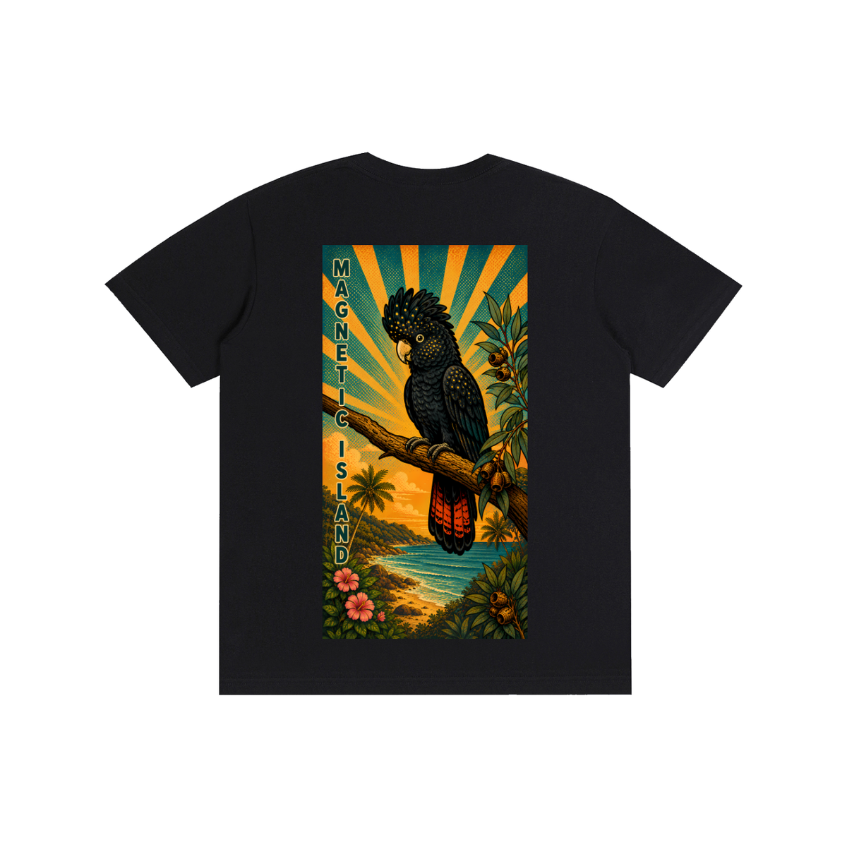 DTG - Black Cockatoo