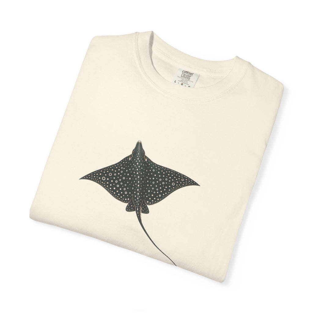 Spotted Eagle Ray Engraving T-Shirt
