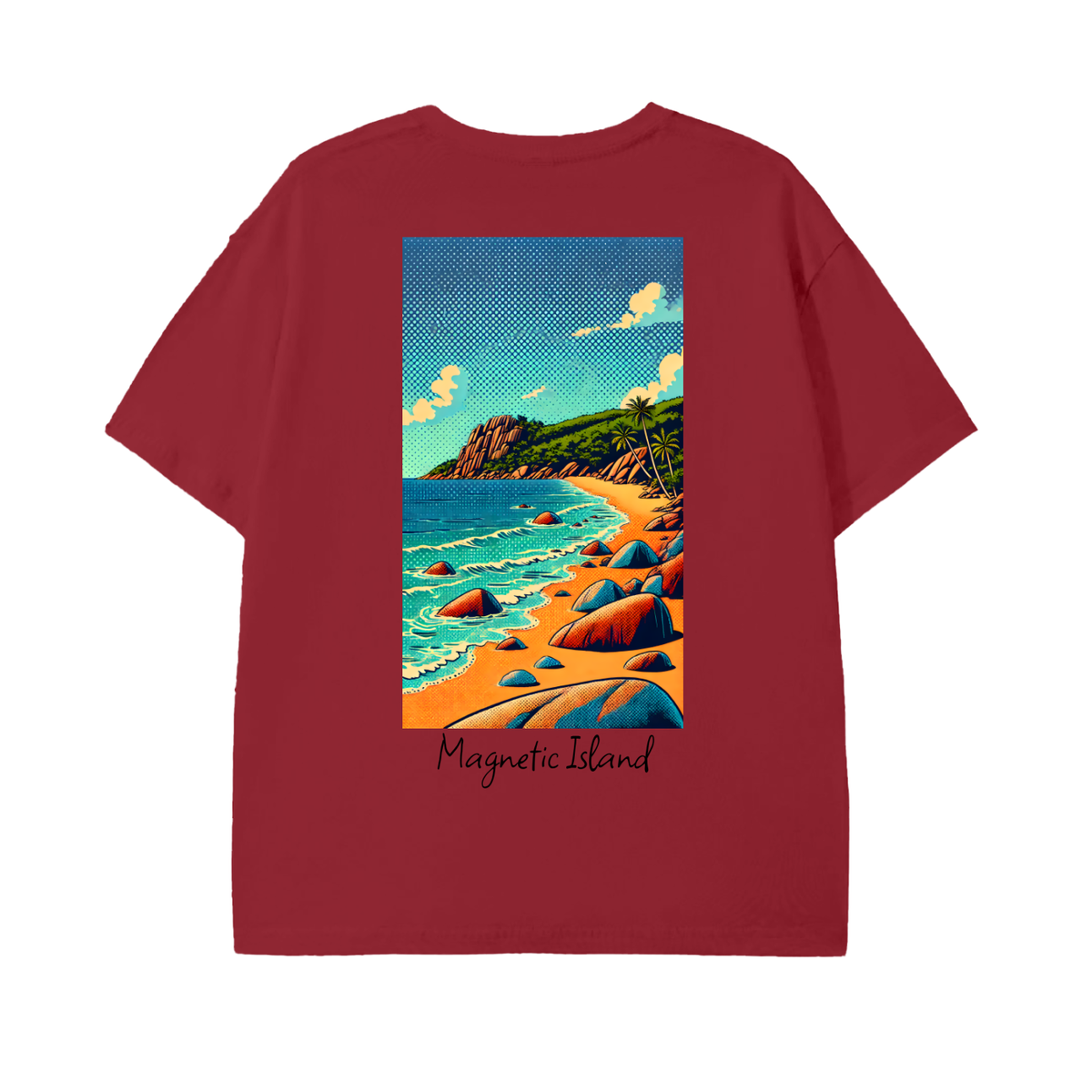 DTG - Pop art beach