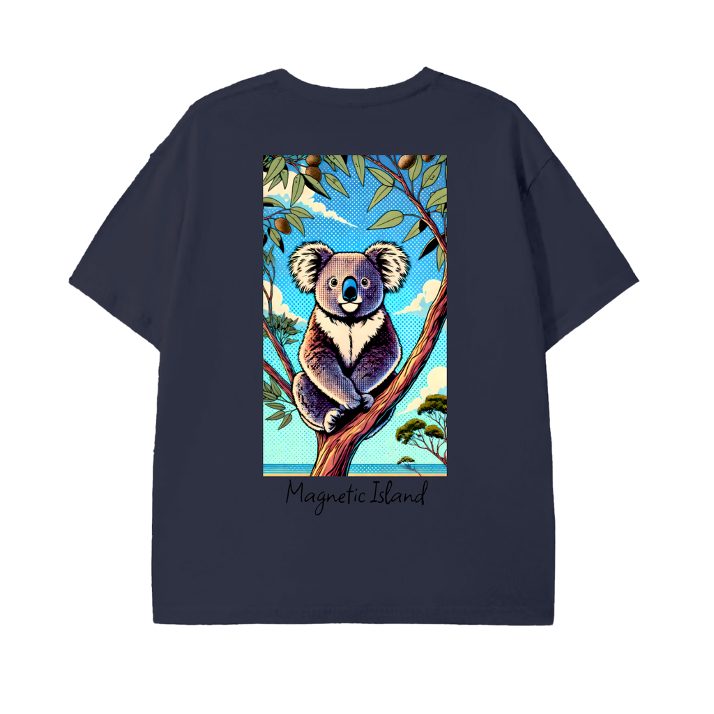 DTG - Pop art koala in tree
