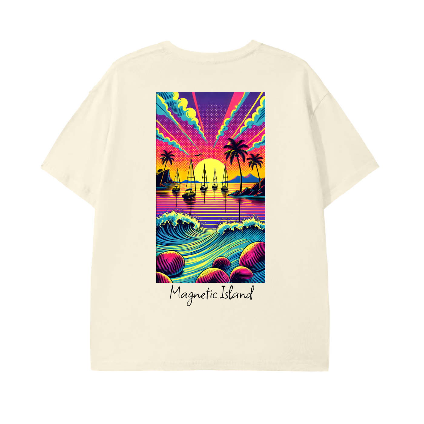 Magnetic Island Sunset T-Shirt