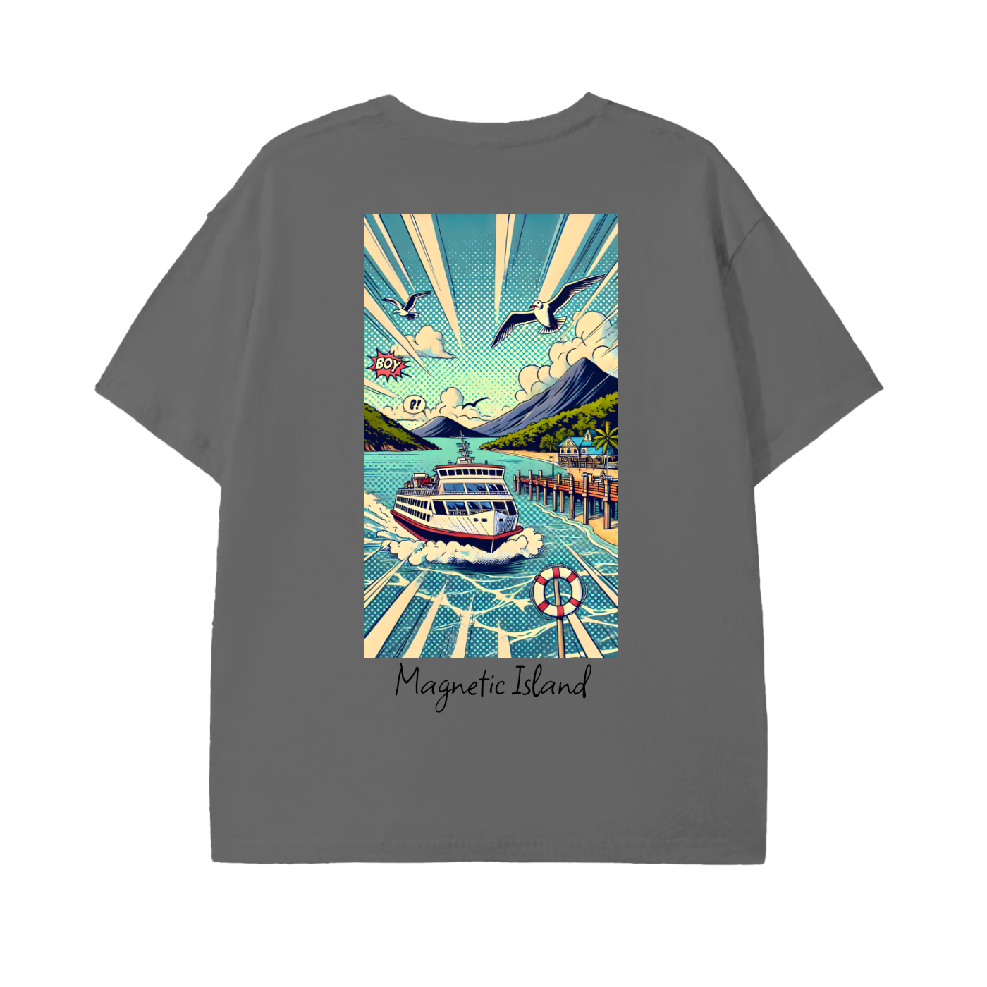 Magnetic Island Ferry T-Shirt