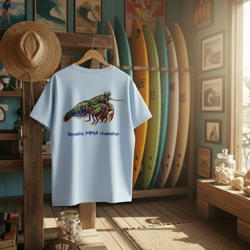 Mantis Shrimp Aquatic MMA Champion