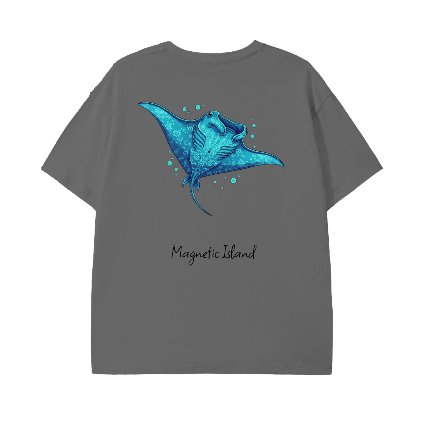 Magnetic Island Manta Ray Shirt