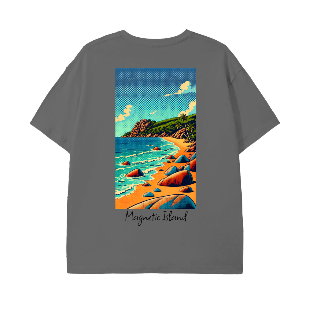 DTG - Pop art beach