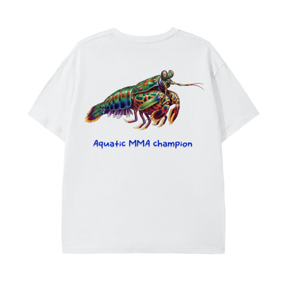 Mantis Shrimp Aquatic MMA Champion