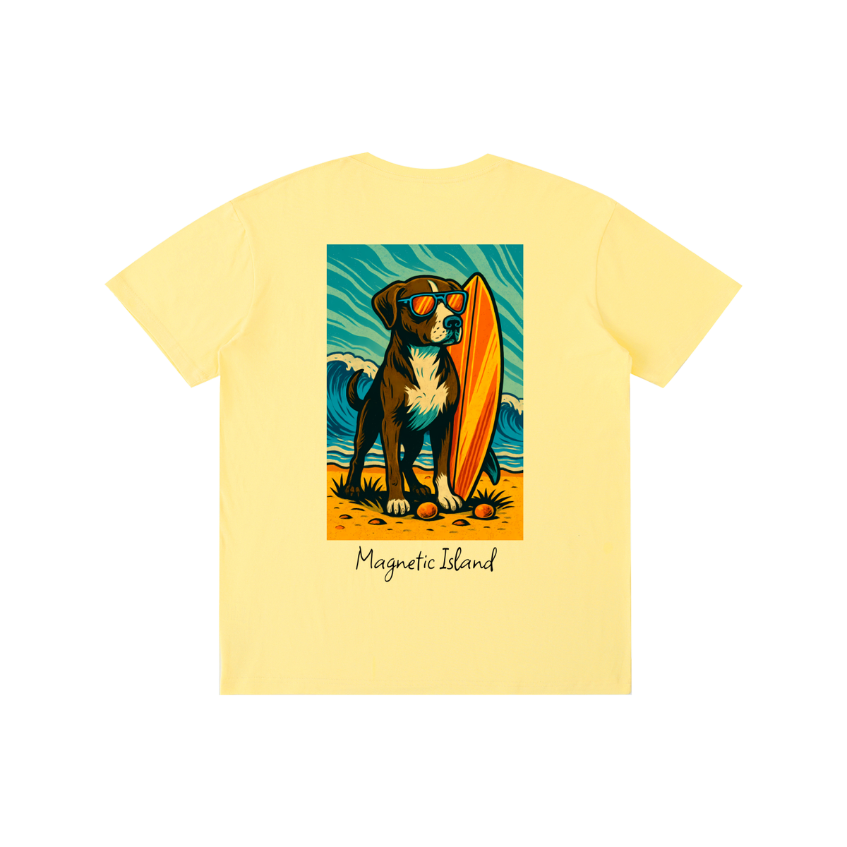 DTG - MAX SURF B FRONT AND BACK