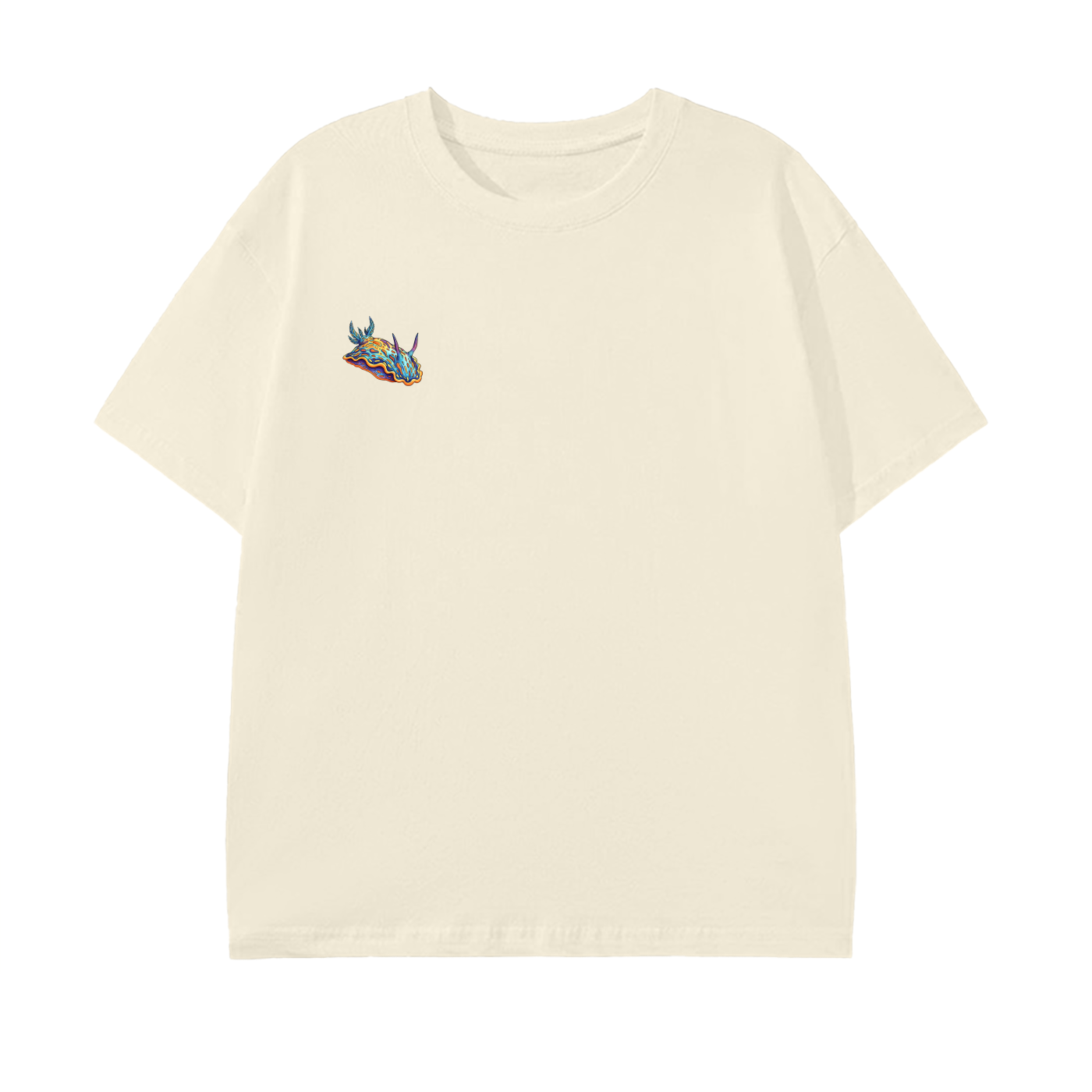 Toxic but in a Cute Way T-Shirt – Colorful Nudibranch Ocean Tee