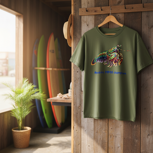 Mantis Shrimp Aquatic MMA Champion