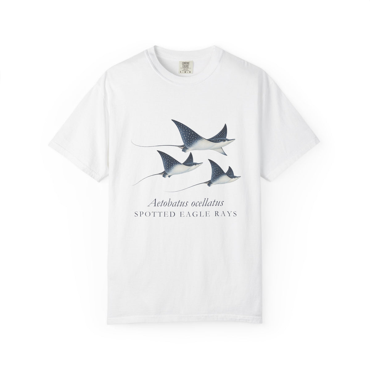 Spotted Eagle Rays Watercolour T-Shirt