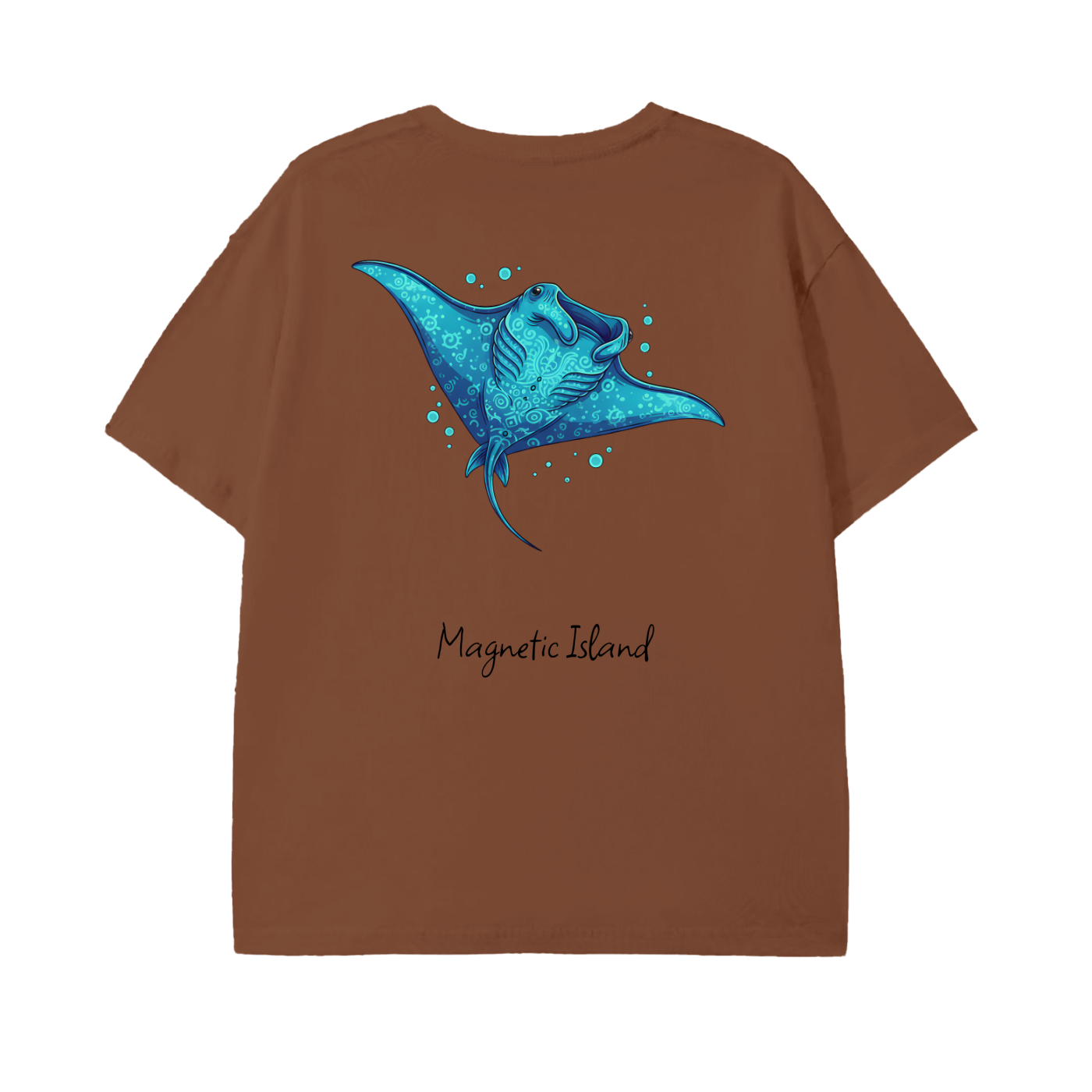 Magnetic Island Manta Ray Shirt