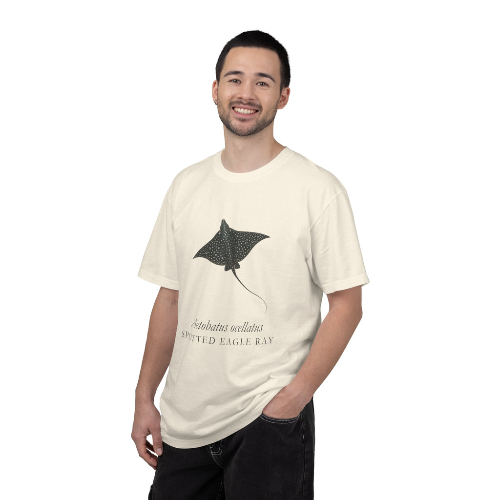 Spotted Eagle Ray Engraving T-Shirt