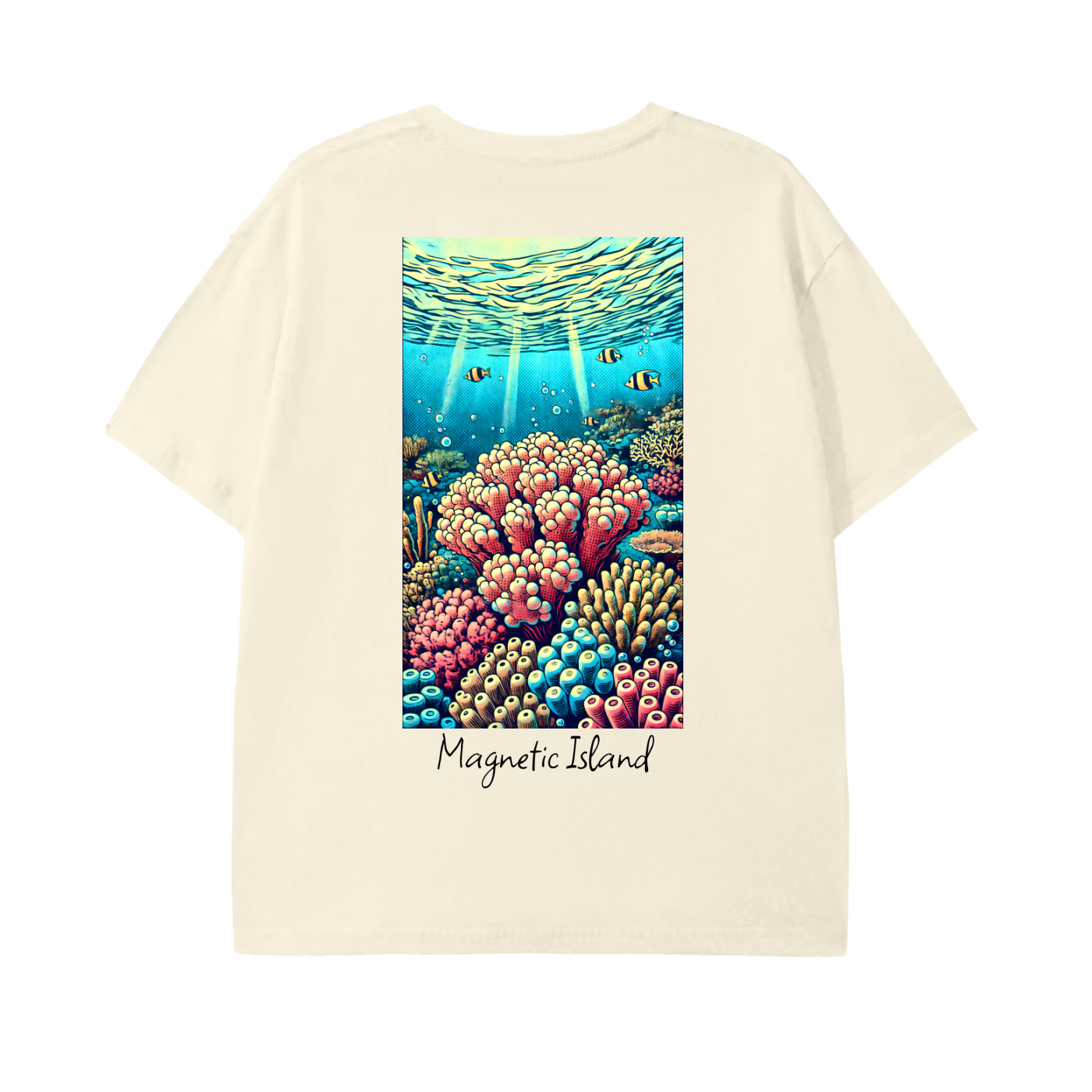 Magnetic Island Coral Garden T-Shirt