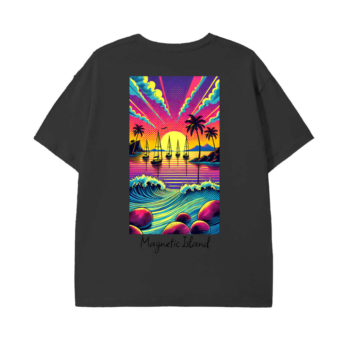 Magnetic Island Sunset T-Shirt