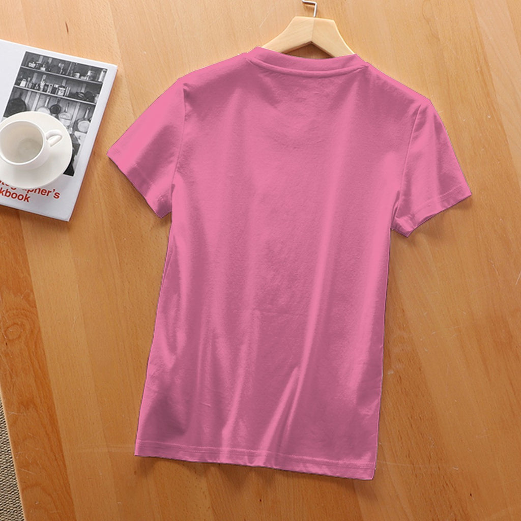 Retro Beach Please slogan print on a women's t-shirt