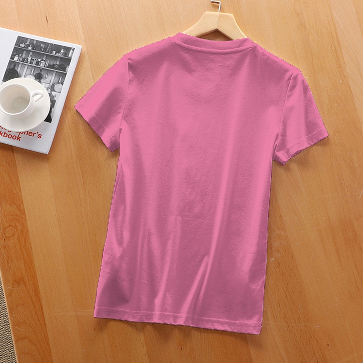 Retro Beach Please slogan print on a women's t-shirt