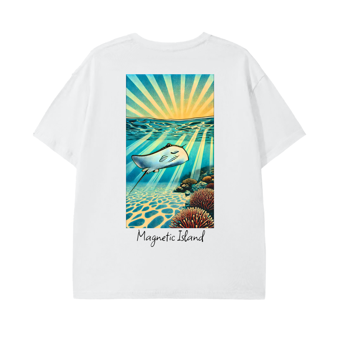 Magnetic Island Ray T-Shirt
