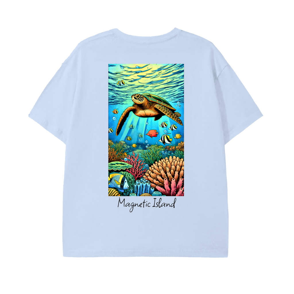 DTG - Turtle underwater