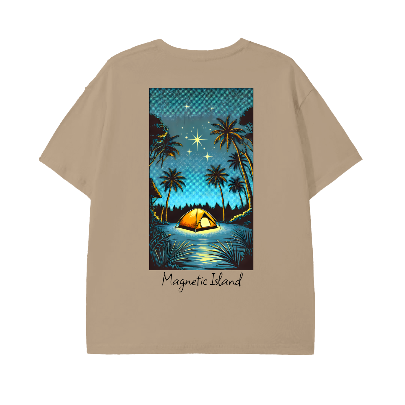 Magnetic Island Camping T-Shirt