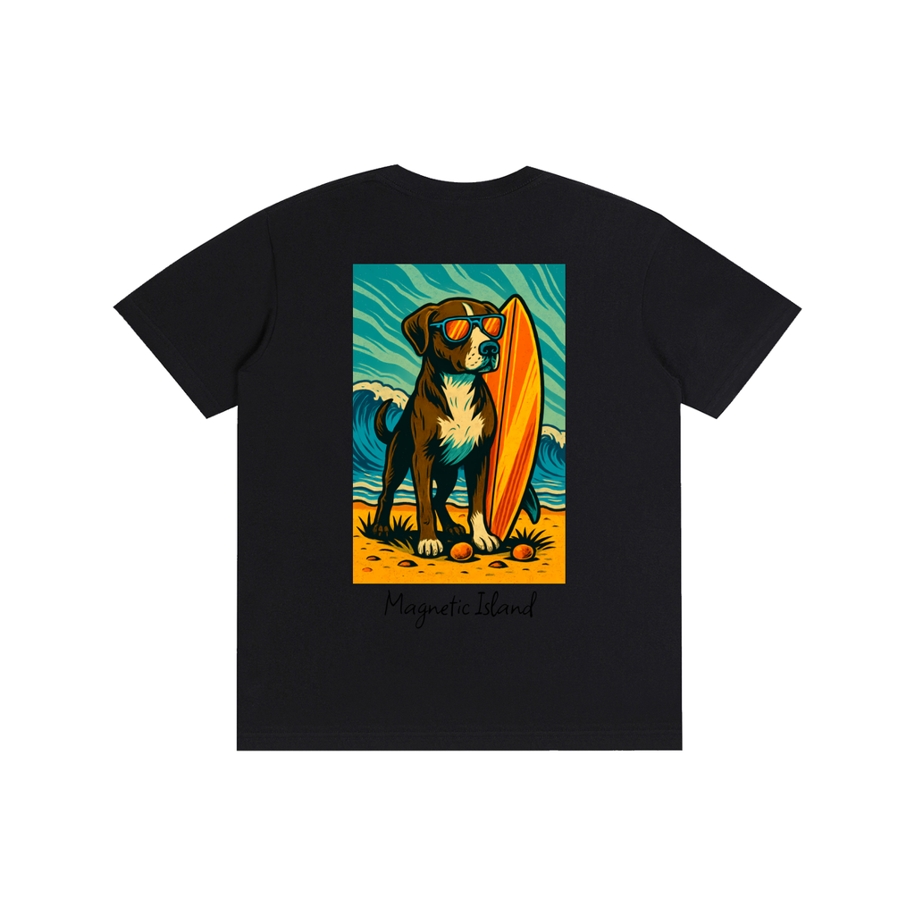 DTG - MAX SURF B FRONT AND BACK