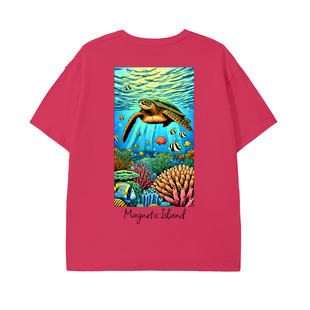 DTG - Turtle underwater