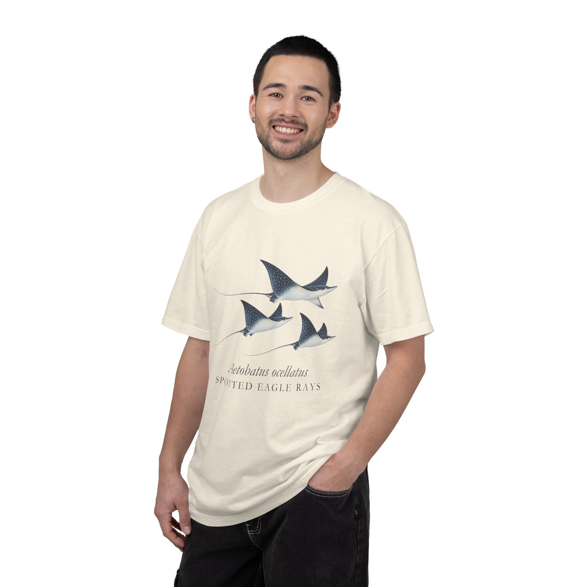 Spotted Eagle Rays Watercolour T-Shirt