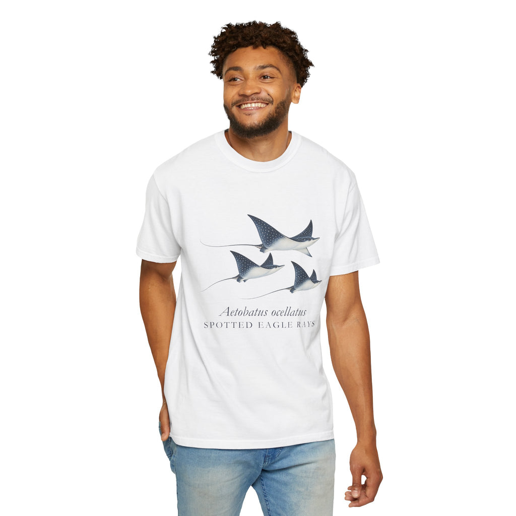 Spotted Eagle Rays Watercolour T-Shirt