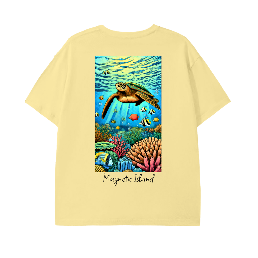 DTG - Turtle underwater