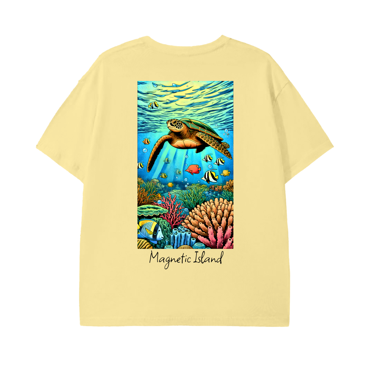 DTG - Turtle underwater