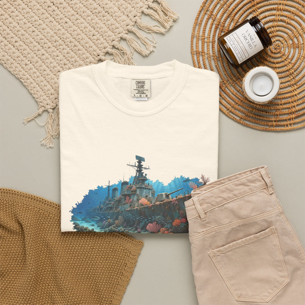 Ex-HMAS Brisbane Wreck T-Shirt