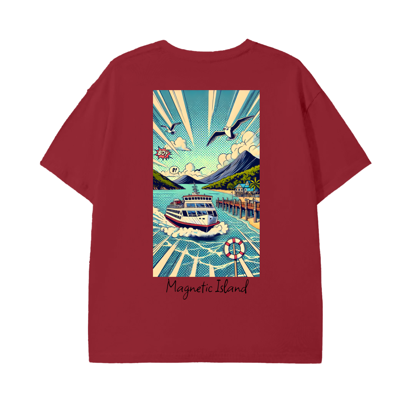 Magnetic Island Ferry T-Shirt