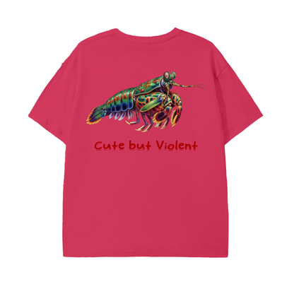 Cute but Violent – Mantis Shrimp Unisex Tee