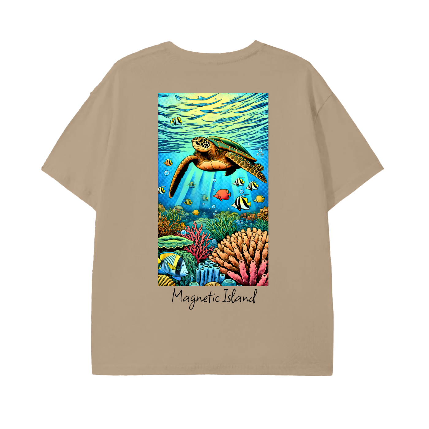 Magnetic Island Turtle T-Shirt