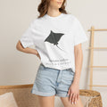 Spotted Eagle Ray Engraving T-Shirt
