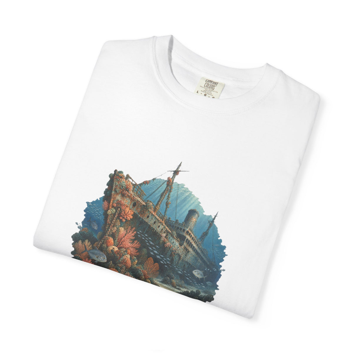 SS Yongala T-Shirt, Queensland Wreck Dive Tee