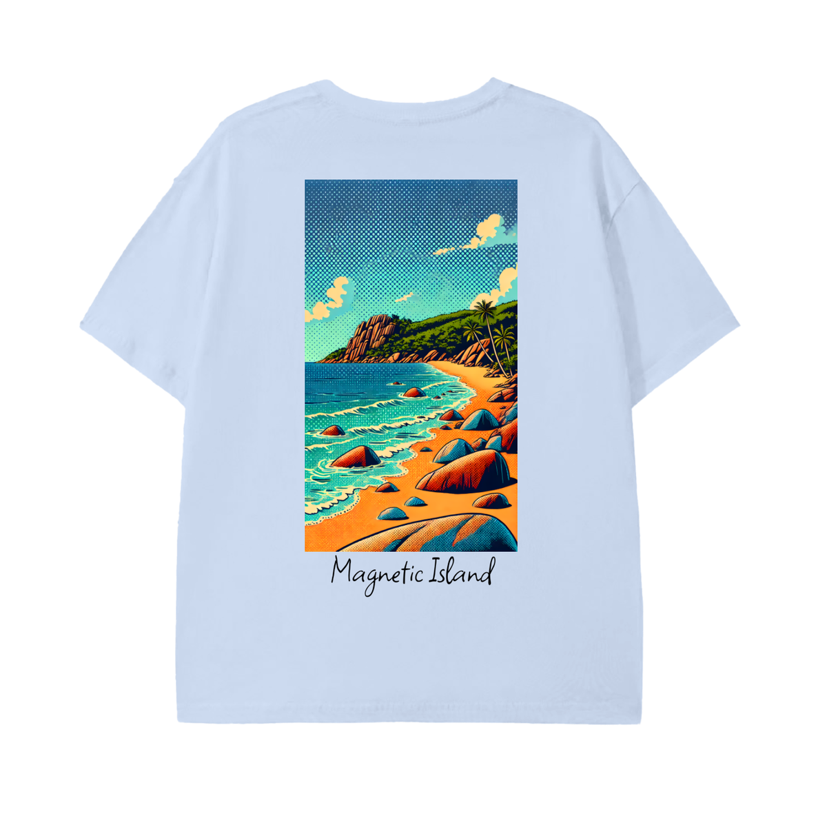 DTG - Pop art beach
