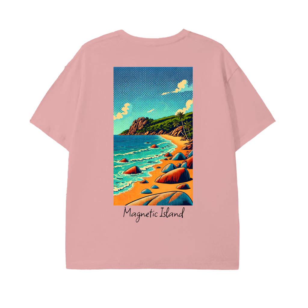 DTG - Pop art beach