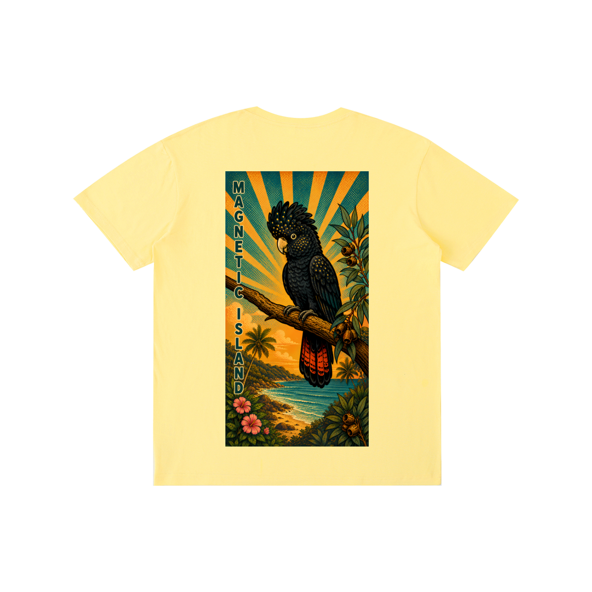 DTG - Black Cockatoo