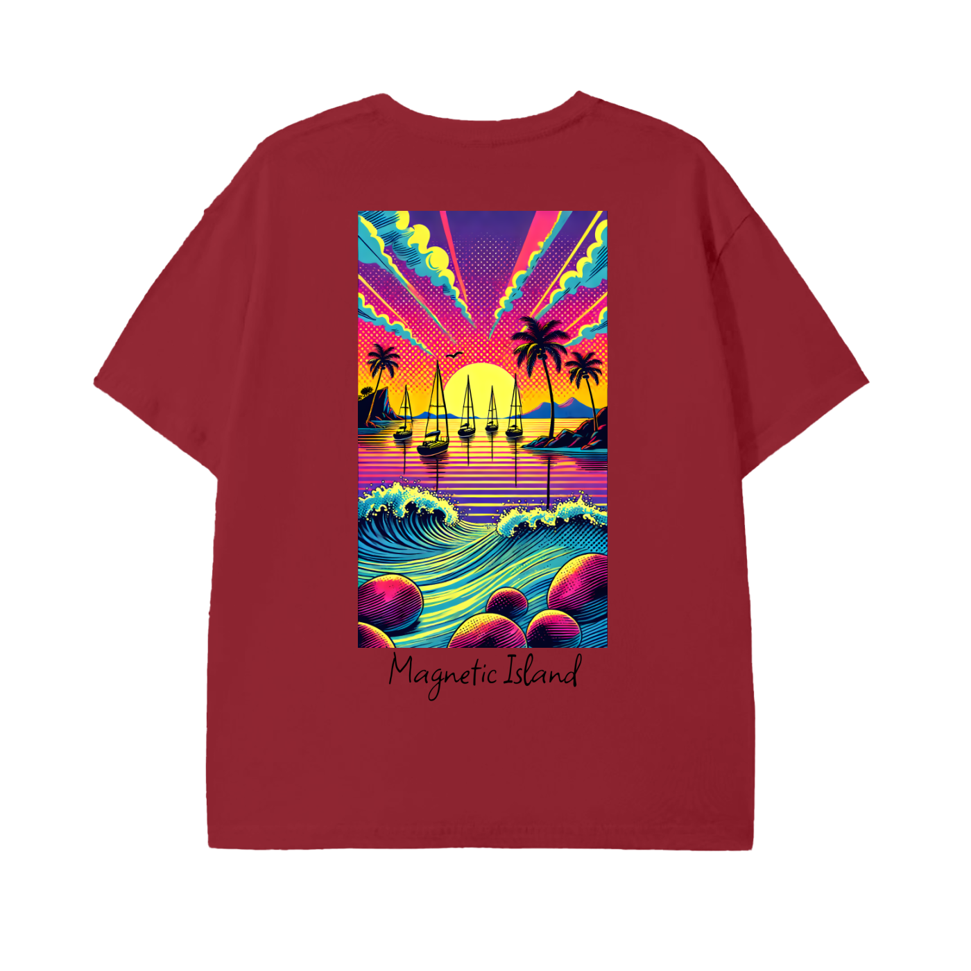Magnetic Island Sunset T-Shirt