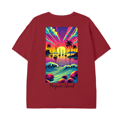 Magnetic Island Sunset T-Shirt