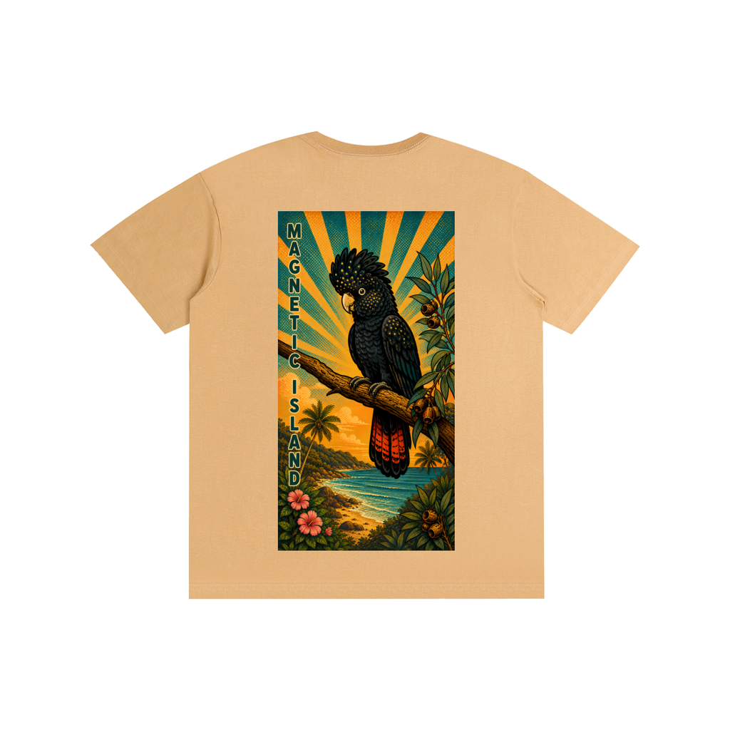 DTG - Black Cockatoo
