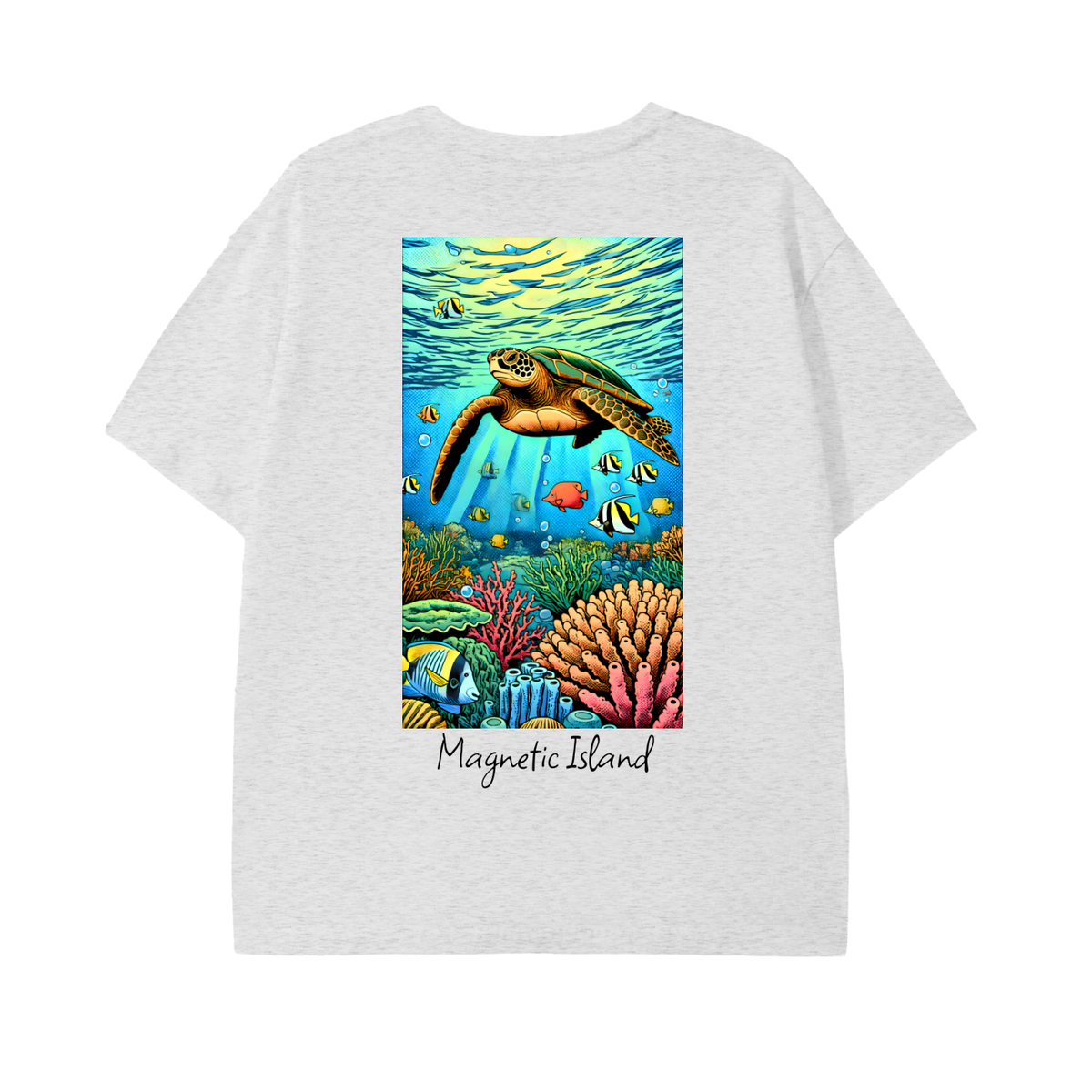 DTG - Turtle underwater