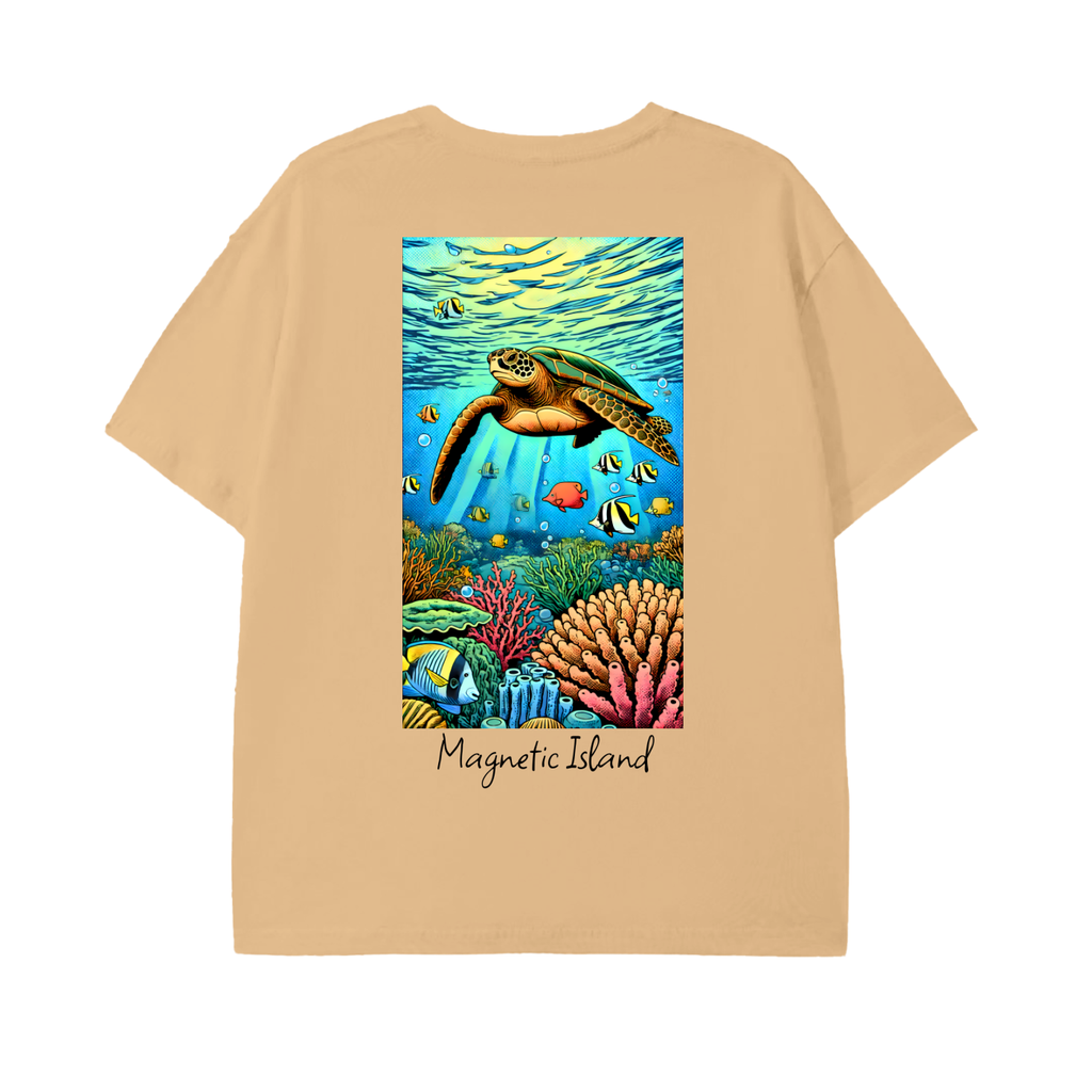 DTG - Turtle underwater
