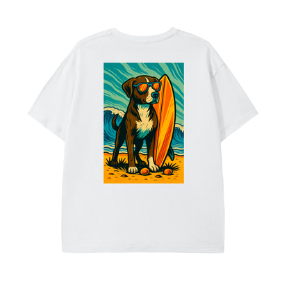Airlie Beach Surf Dog Tee