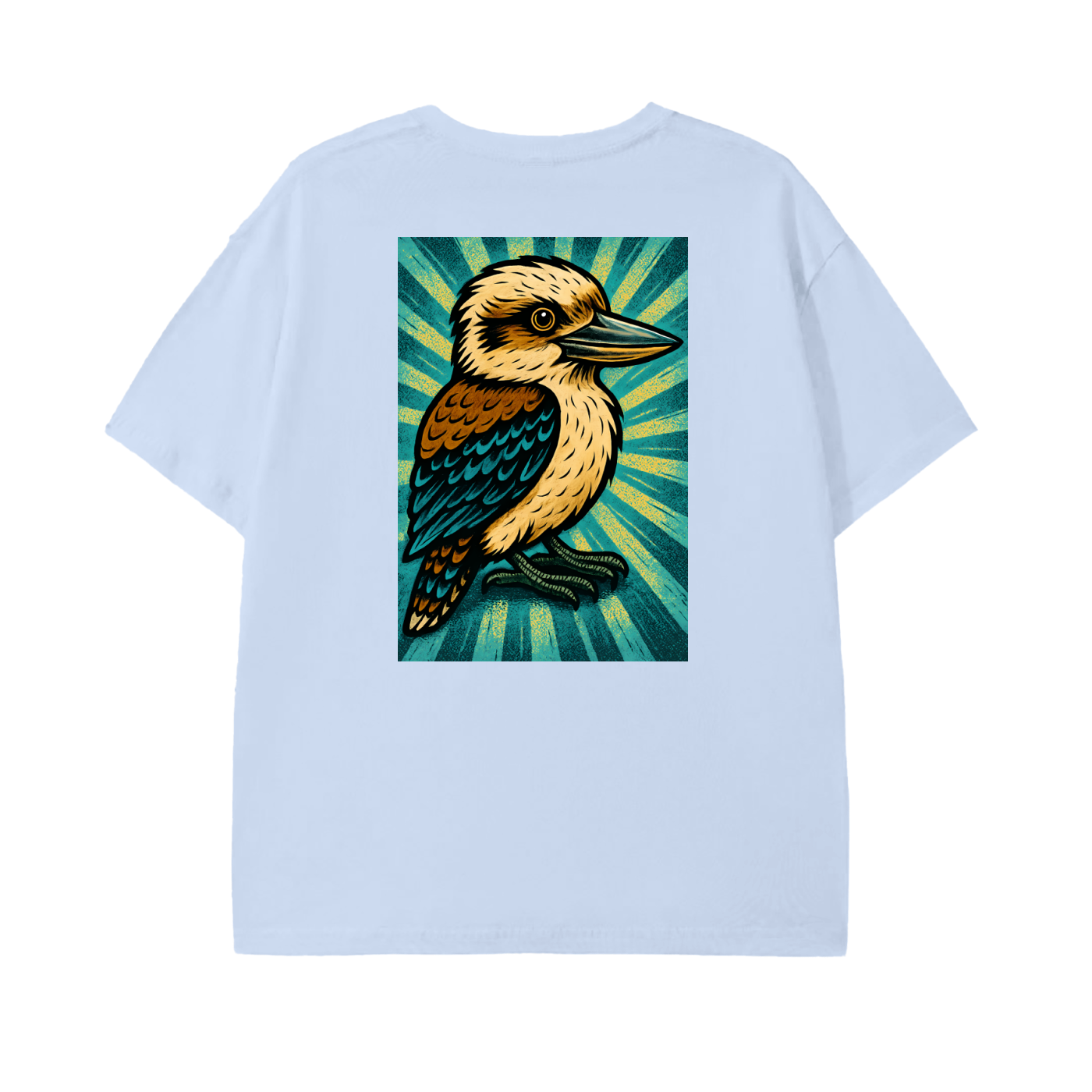 Laughing Kookaburra Shirt for Bird Lovers