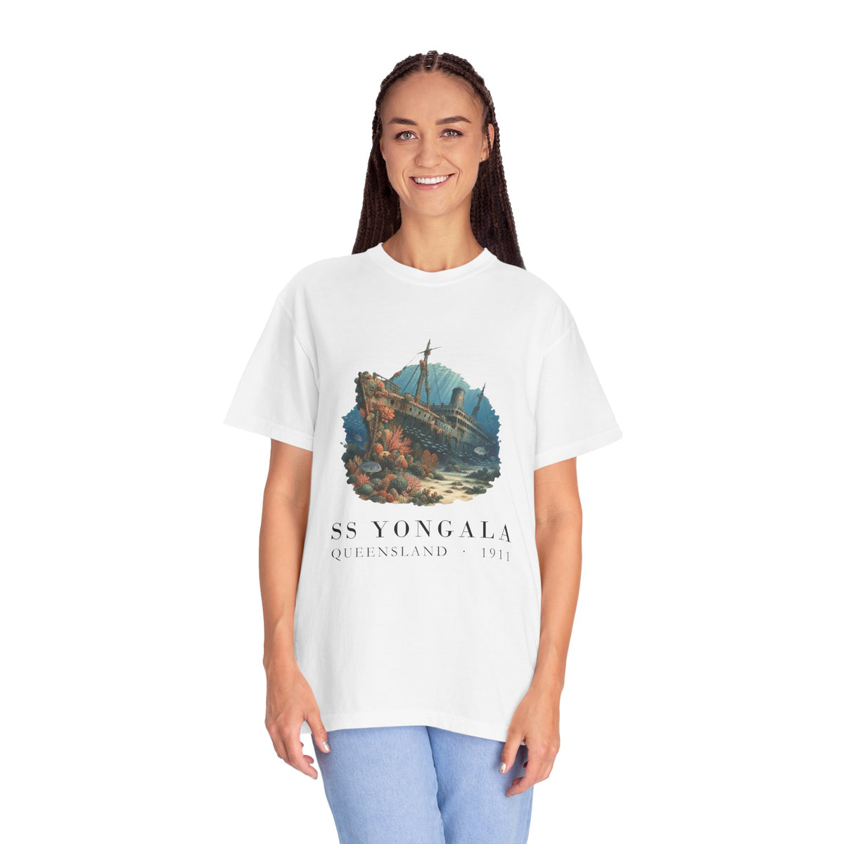 SS Yongala T-Shirt, Queensland Wreck Dive Tee